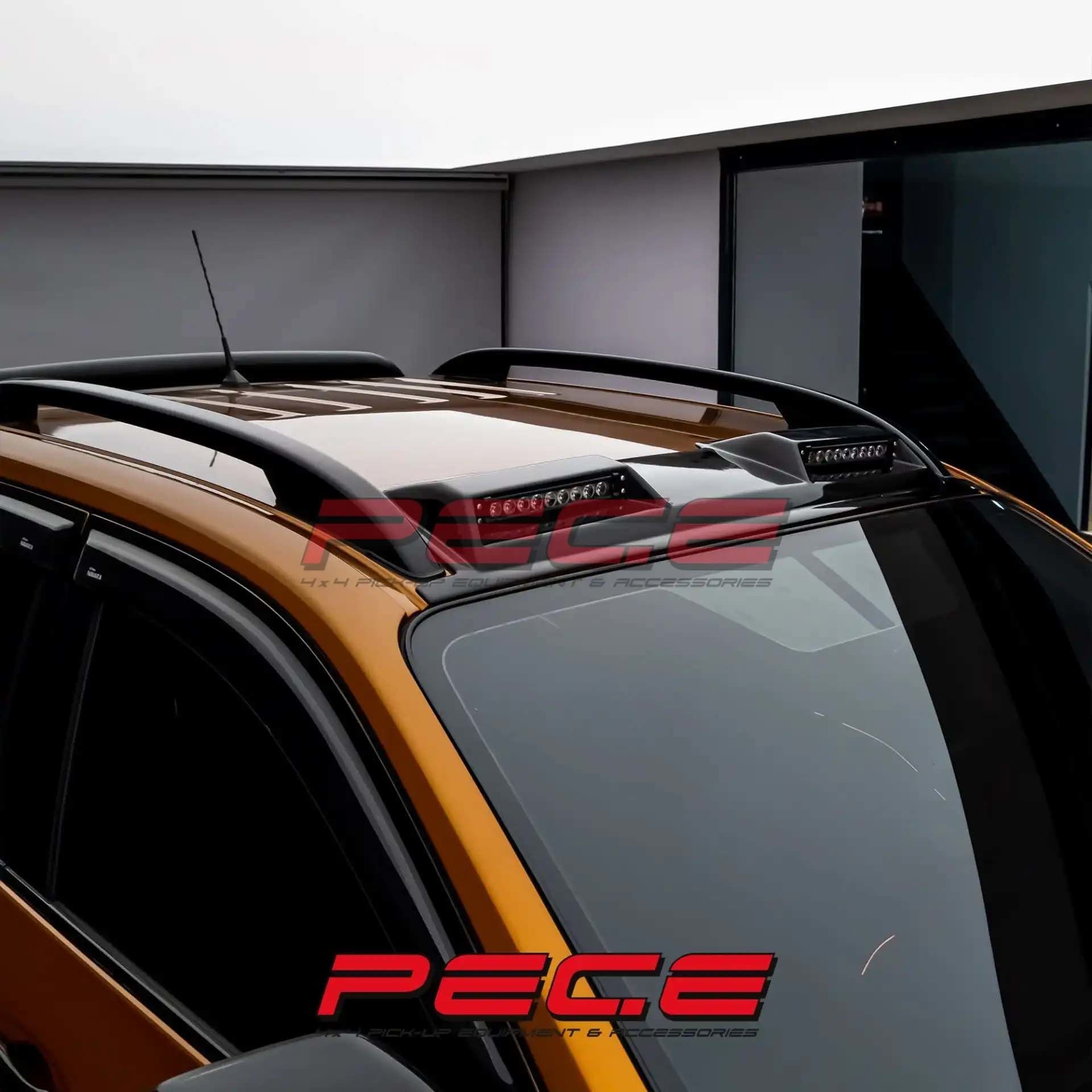 Nissan Np300 Navara Moonvisor