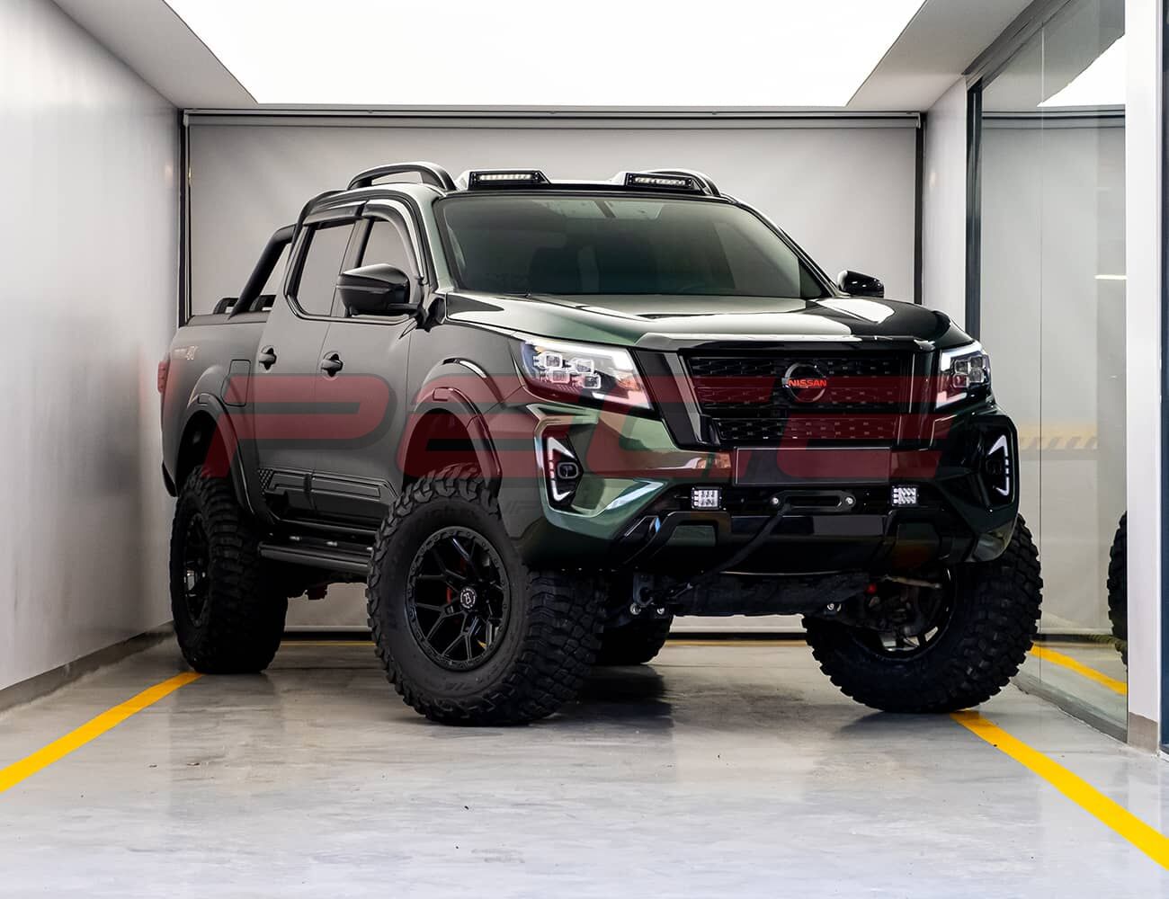 Nissan Np300 Navara Facelift Body-Kit