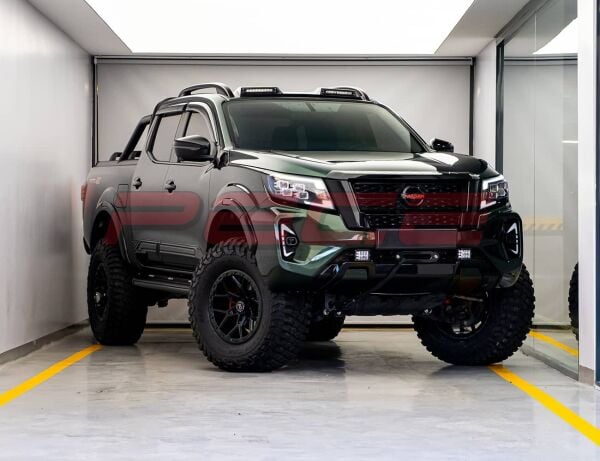 Nissan Np300 Navara Facelift Body-Kit