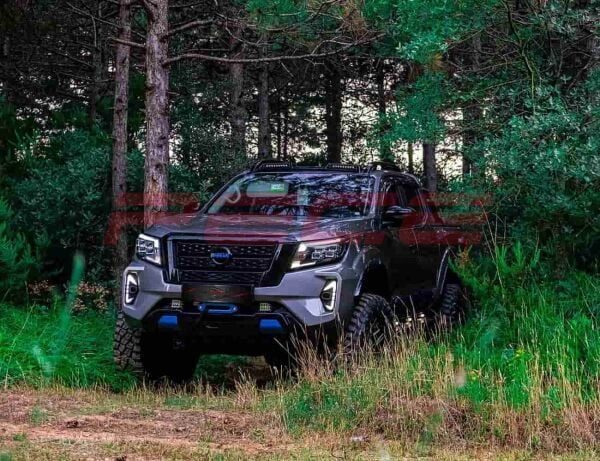 Nissan Np300 Navara Facelift Led Sis Çerçevesi