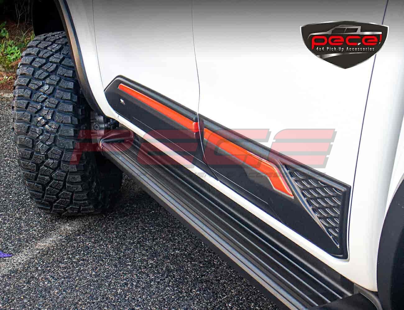 Nissan Np300 Navara Facelift Kapı Kaplama