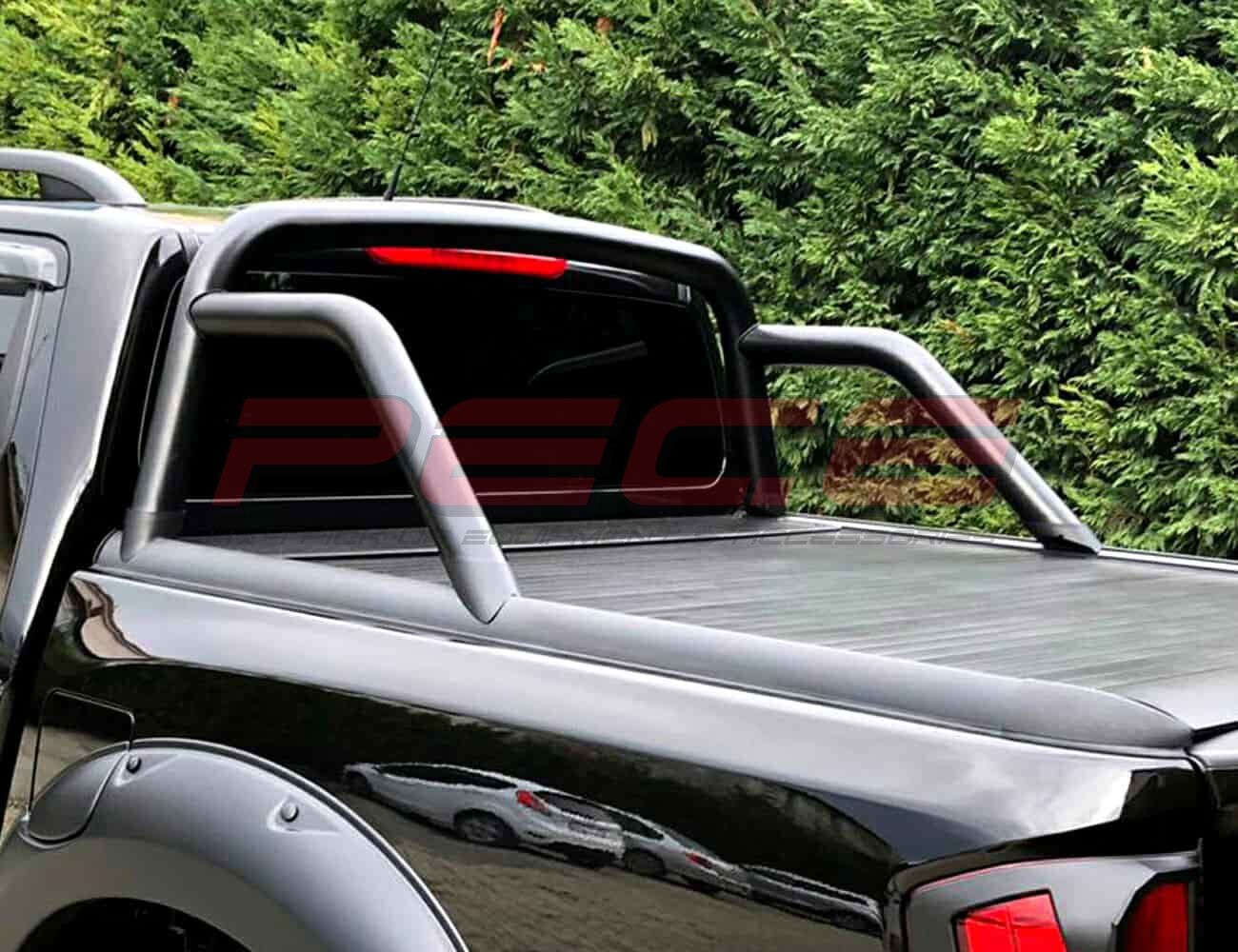 Nissan Np300 Navara Maximus Top Rollbar (Siyah)