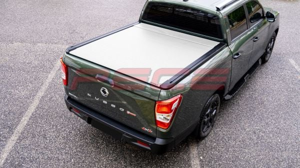 Ssangyong Musso Grand Maximus Top Roller v2 | Sürgülü Kapak (Gri)