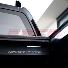 Ssangyong Musso Grand Maximus Top Roller v2 | Sürgülü Kapak (Siyah)