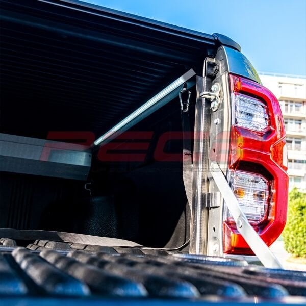 Toyota Hilux Maximus Top Roller v2 | Sürgülü Kapak (Gri)