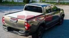 Toyota Hilux Maximus Top Roller v2 | Sürgülü Kapak (Gri)