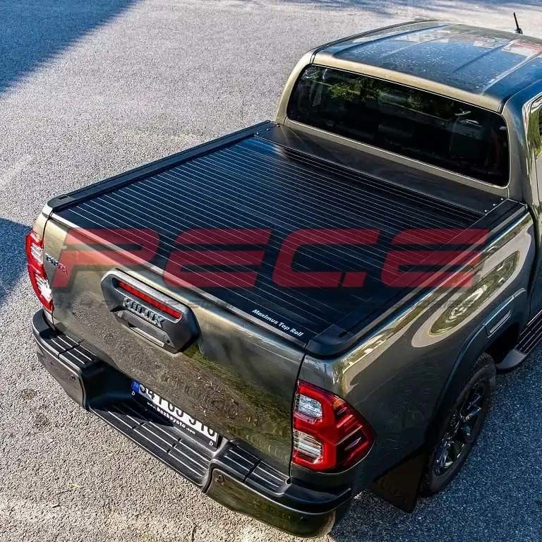 Toyota Hilux Maximus Top Roller v2 | Sürgülü Kapak (Siyah)