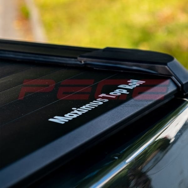 Toyota Hilux Maximus Top Roller v2 | Sürgülü Kapak (Siyah)