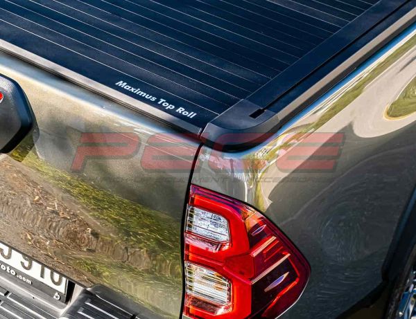 Toyota Hilux Maximus Top Roller v2 | Sürgülü Kapak (Siyah)