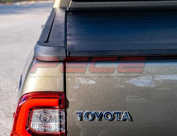 Toyota Hilux Maximus Top Roller v2 | Sürgülü Kapak (Siyah)