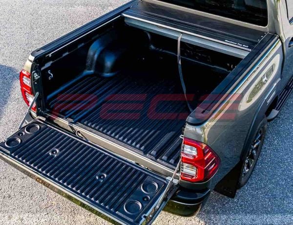 Toyota Hilux Maximus Top Roller v2 | Sürgülü Kapak (Siyah)