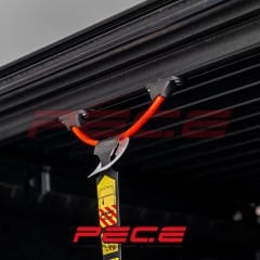 Yeni Volkswagen Amarok Maximus Top Roller | Sürgülü Kapak (Siyah)