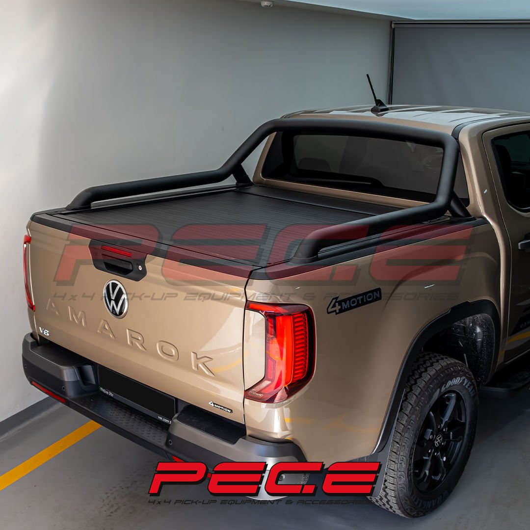 Yeni Volkswagen Amarok Maximus Top Roller | Sürgülü Kapak (Siyah)
