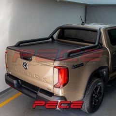 Yeni Volkswagen Amarok Maximus Top Roller | Sürgülü Kapak (Siyah)