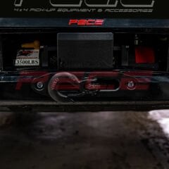 Yeni Ford Ranger 13.500 Lb Sentetik Vinç