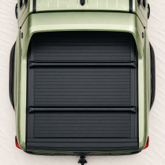 Yeni Volkswagen Amarok Maximus Top Cargo Carrier Siyah