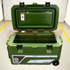Maxliner Cooler Box Saklama Kutusu Yeşil