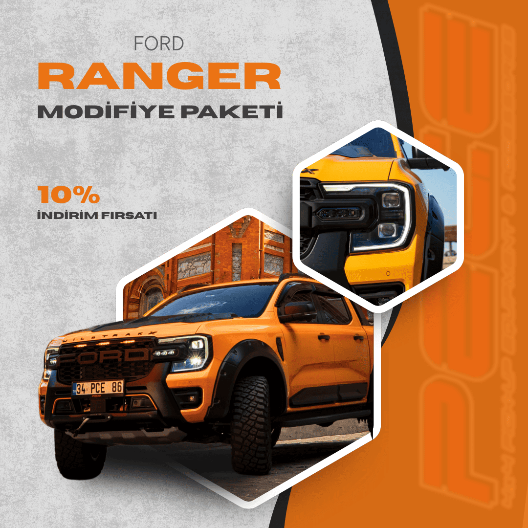 Ford Ranger – Full Donanım Aksesuar Kampanyası