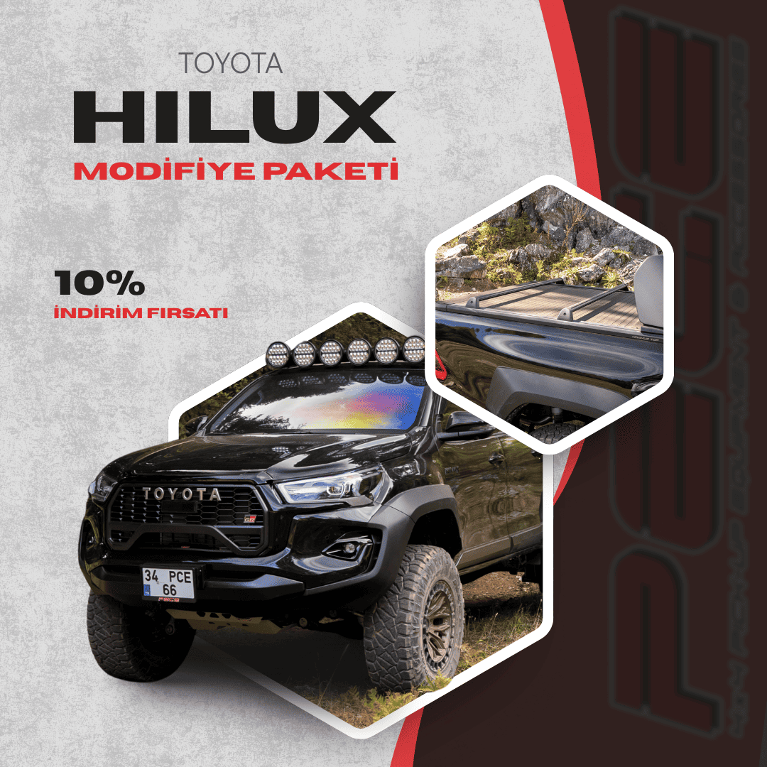 Toyota Hilux Premium Paket – Güç, Şıklık ve Fonksiyonellik Bir Arada