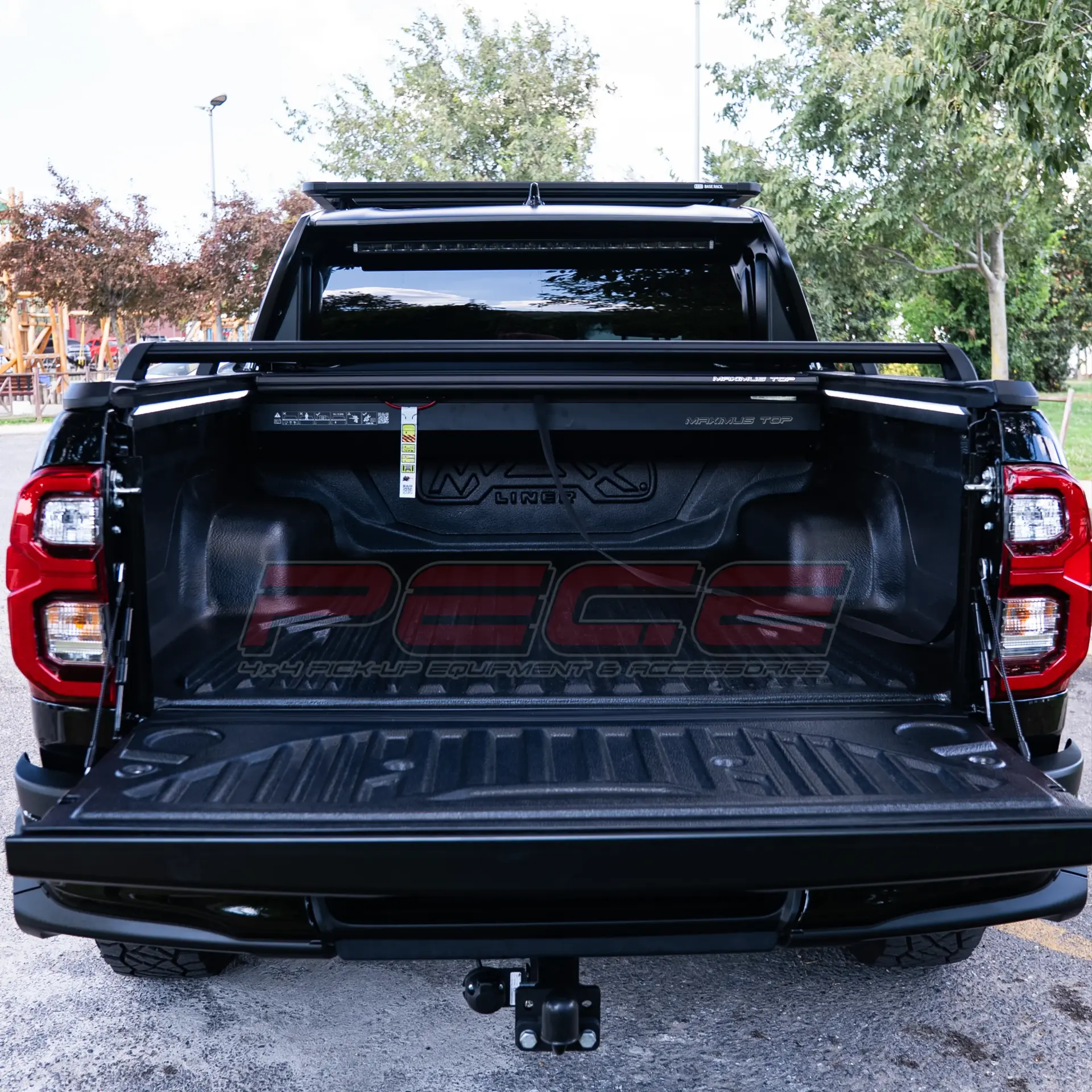 Yeni Toyota Hilux Maxliner Kasa Havuzu