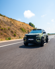 Yeni VW Amarok Maximus Style Body Kit