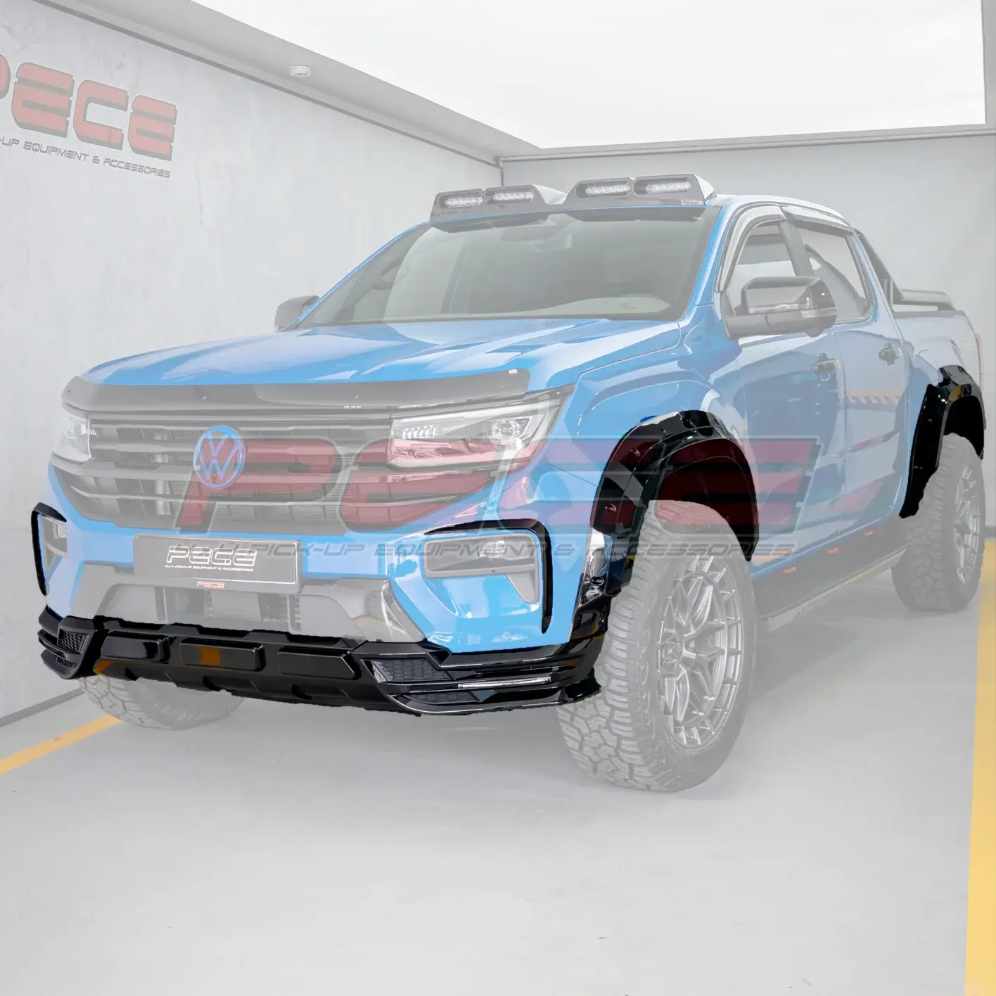 Yeni VW Amarok Maximus Style Body Kit