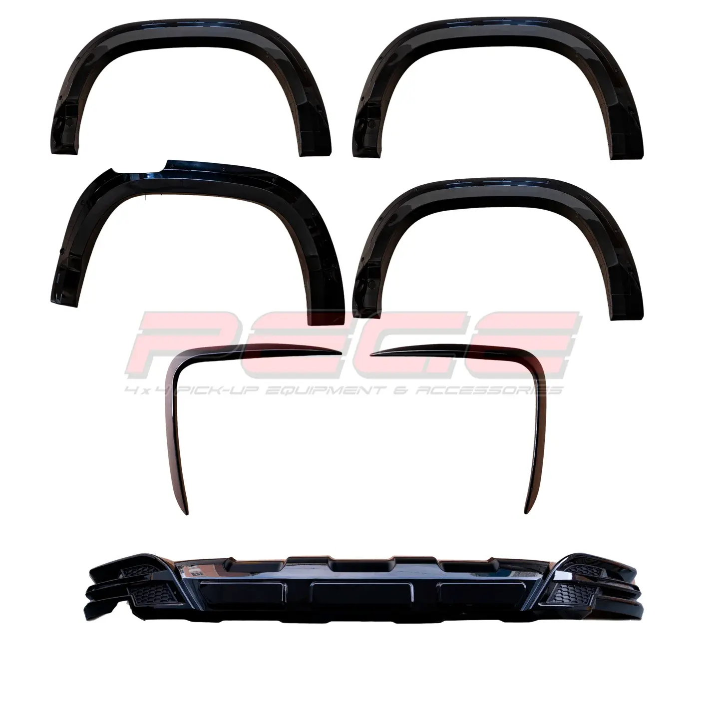 Yeni VW Amarok Maximus Style Body Kit