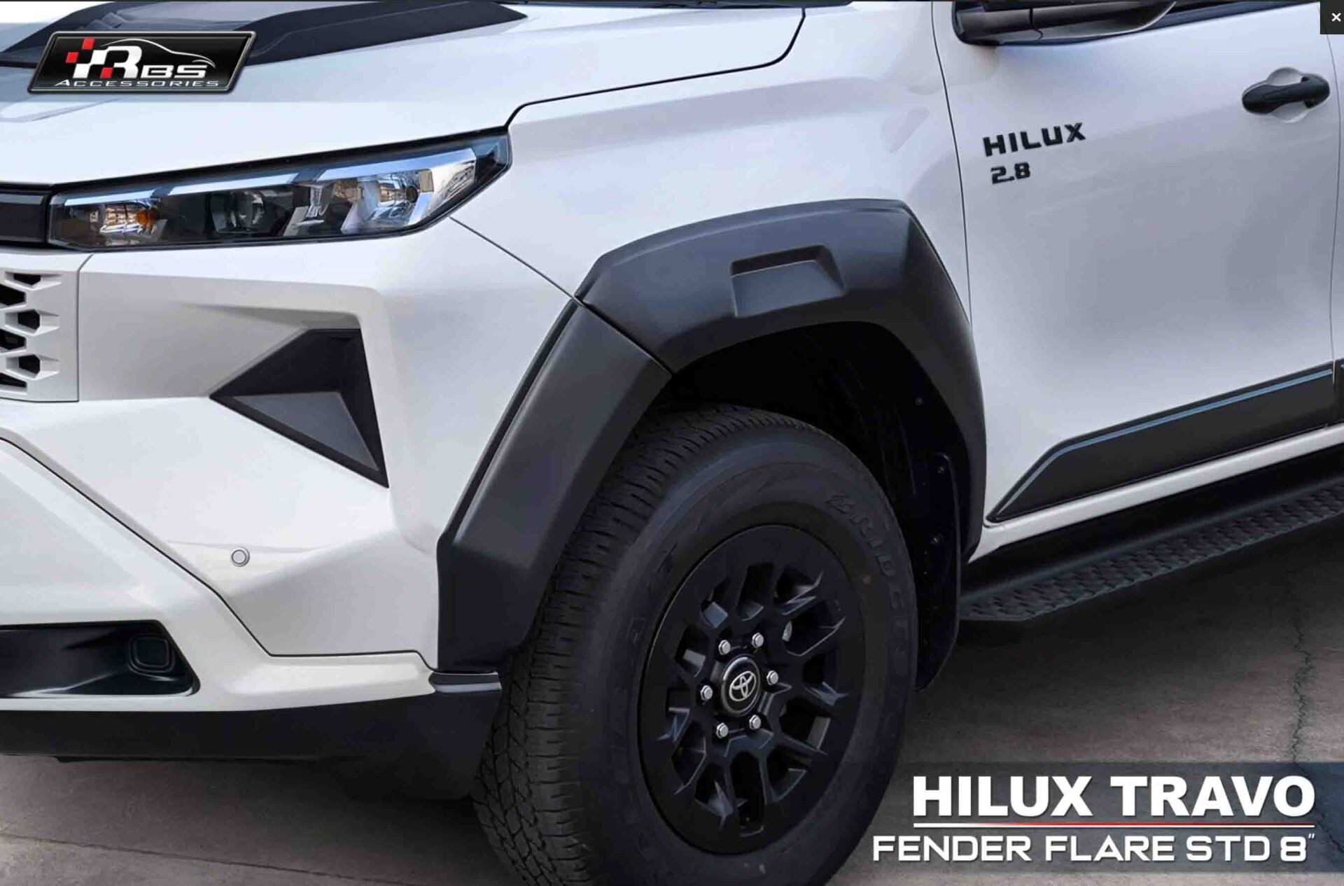 Toyota Hilux Travo Dodik Kaplama