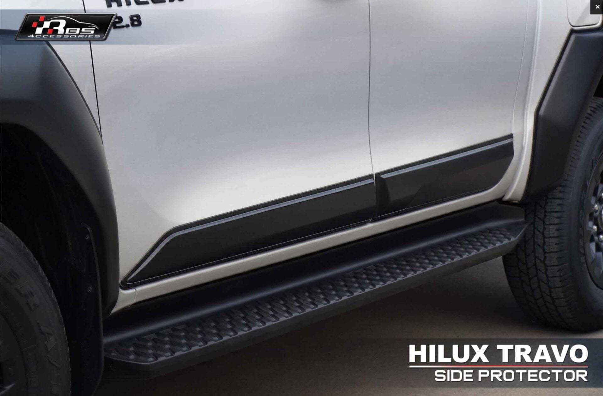 Toyota Hilux Travo Yan Gövde Kaplaması