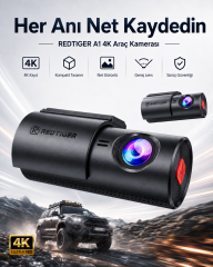 REDTIGER A1 4K Araç Kamerası