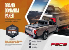 Musso Grand Donanım Paketi | Sürgülü Kapak-Roll Bar-Ara Atkı
