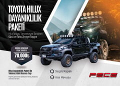 Toyota Hilux'un Efsanevi Dayanıklılığını Kasanıza Taşıyın: Hilux Dayanıklılık Paketi