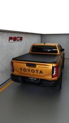 Yeni Toyota Hilux Travo Maximus Top v2 Roller | Sürgülü Kapak (Siyah)