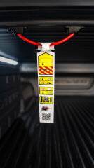 Yeni Toyota Hilux Travo Maximus Top v2 Roller | Sürgülü Kapak (Siyah)