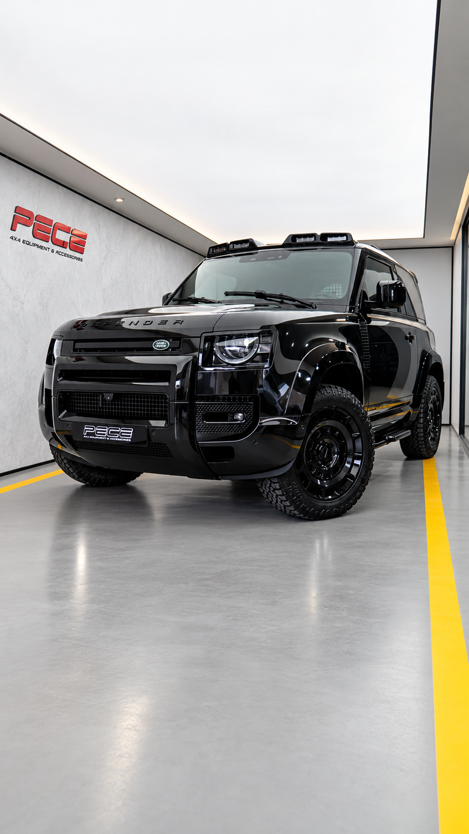 Defender90 Black Edition Paketi