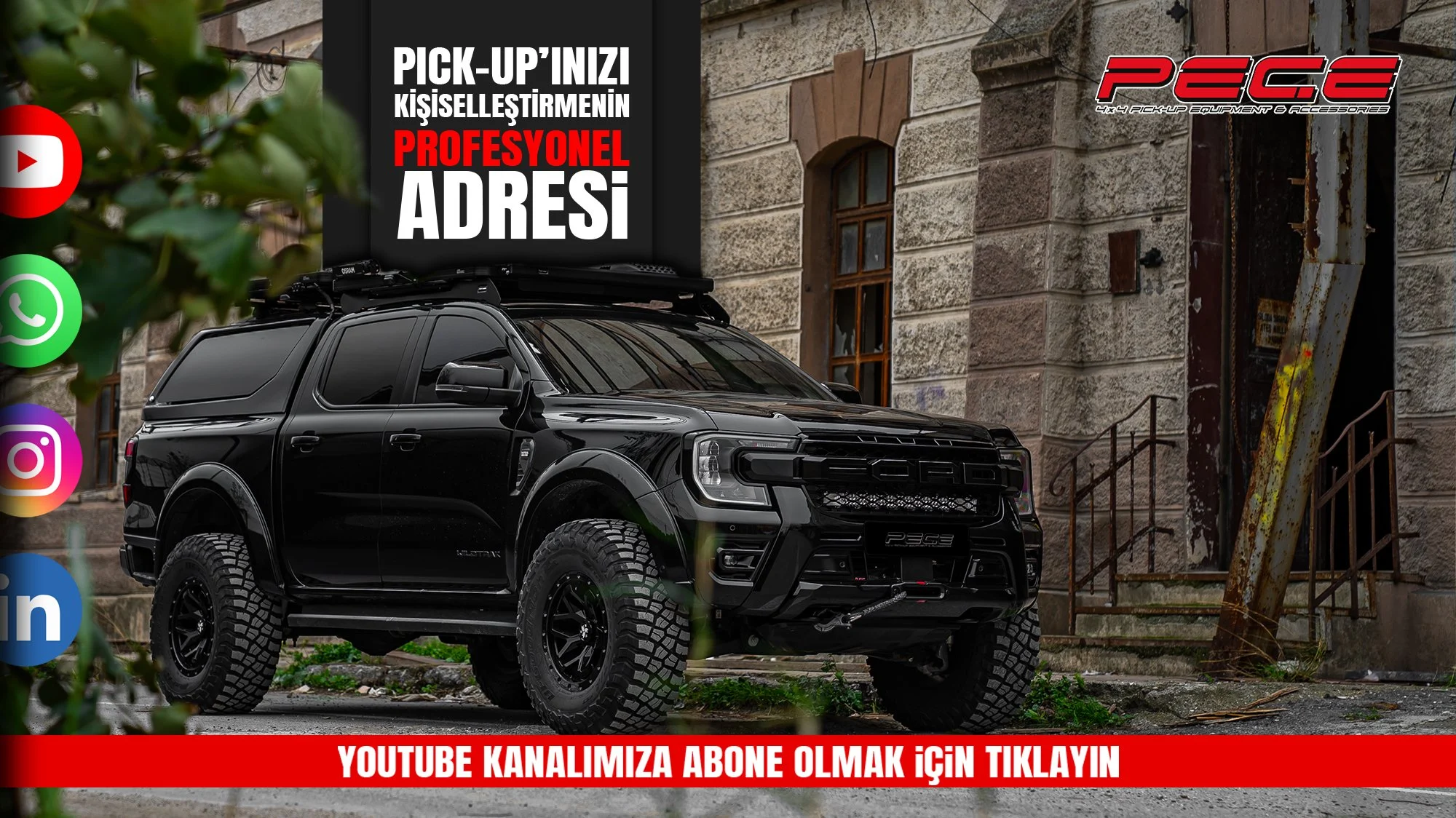 Off-Road Pick-up Araç Aksesuarları